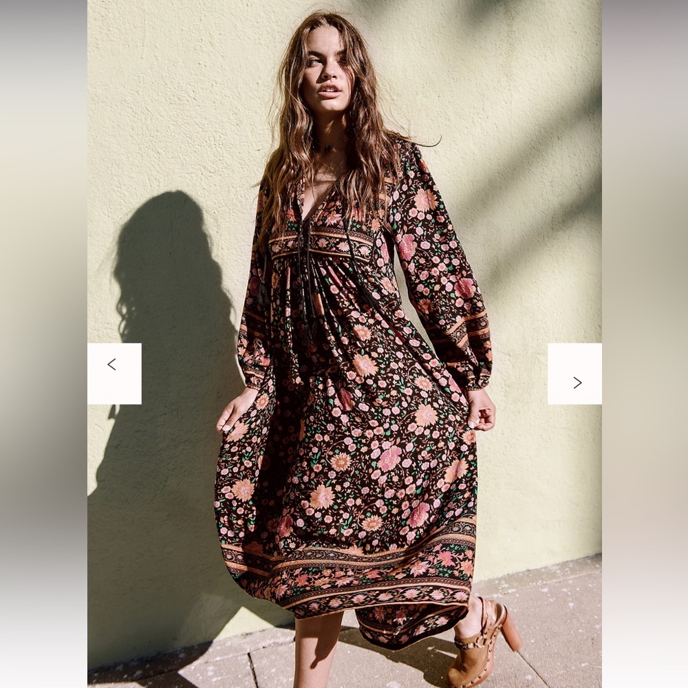 Spell Folktown Wintergarden Boho Dress - Picture 6 of 8